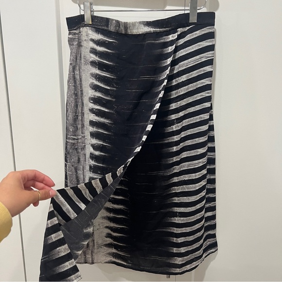 Helmut Lang Silk Mini Dress – Size 2 - Picture 2 of 5